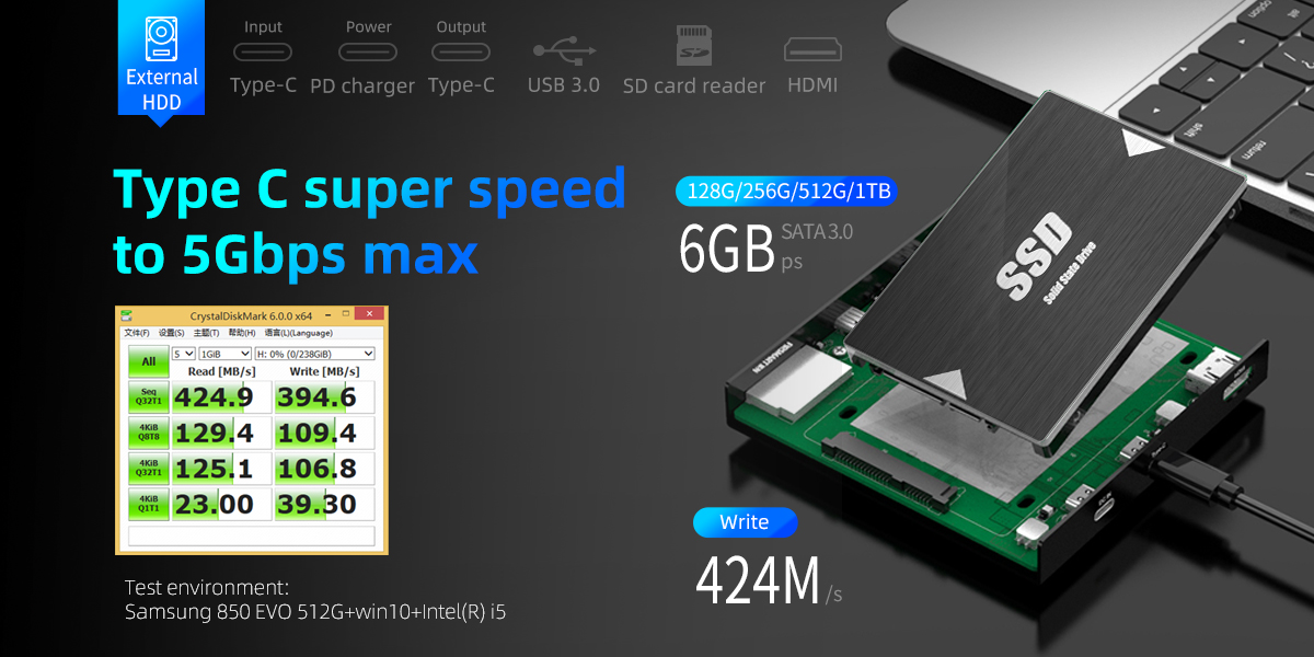 MAIWO Storage Devices-K2525P